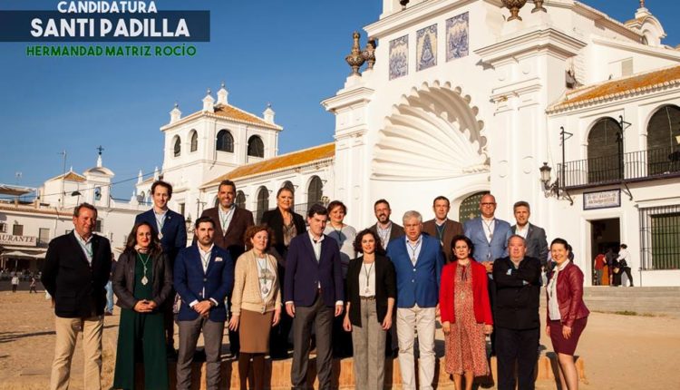 Candidatura de Santiago Padilla a Presidente de la Hermandad Matriz
