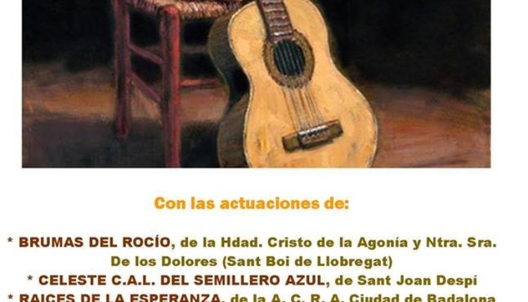 Hermandad de Cornellá – XXVIII Certamen de Coros Rocieros