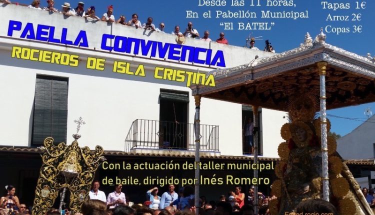 Hermandad de Isla Cristina – Paella de Convivencia