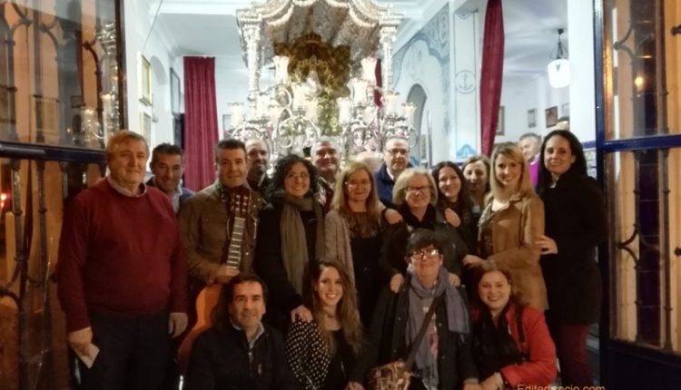 Hermandad de Isla Cristina – La Peña Manuela canta la Salve