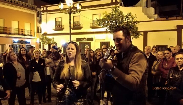 Hermandad de Isla Cristina – MARCE GONZÁLEZ Y BEATRÍZ MORÓN CANTAN LA SALVE