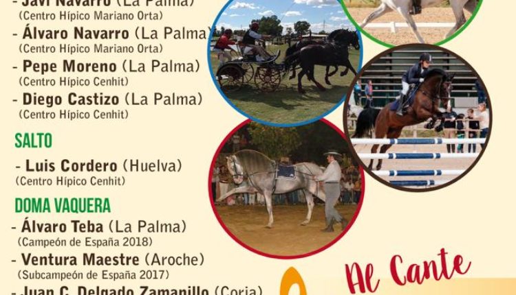 Hermandad de La Palma del Condado – Exhibición Ecuestre