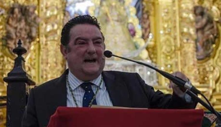 A Rafa Serna, Exaltador de la Virgen del Rocío, por Juan Ignacio Reales Espina