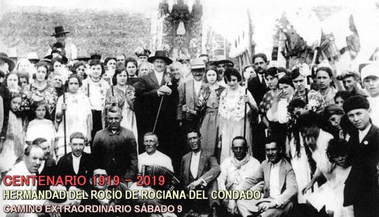 Camino Extraordinario del Centenario de la Hermandad de Rociana (1919-2019) por Almonte