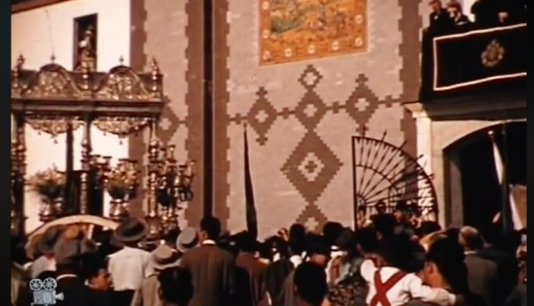 Romería del Rocío en 1959