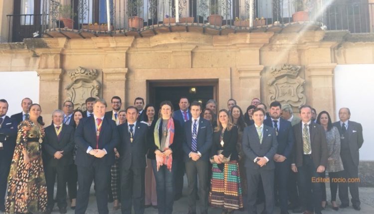 Hermandad de Ronda – II  Fotos del Acto de Clausura del 25 Aniversario de su Nombramiento como Filial.