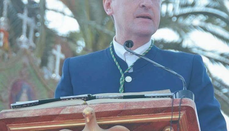 Santiago Padilla, Candidato Propuesto por la Matriz para Presidente de la Hdad.