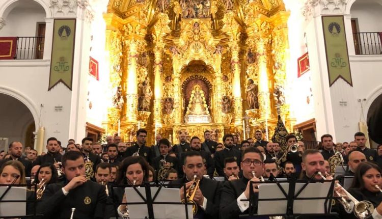 Concierto de Las Cigarreras en el Santuario del Rocío -“Rocío, Reina del Universo”
