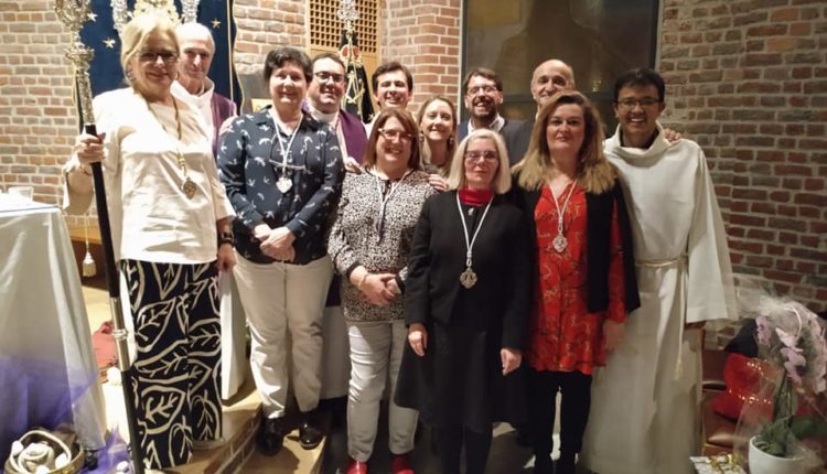 Hermandad de Bruselas – Ana Rosa Encinas (Rosi), nueva Hermana Mayor
