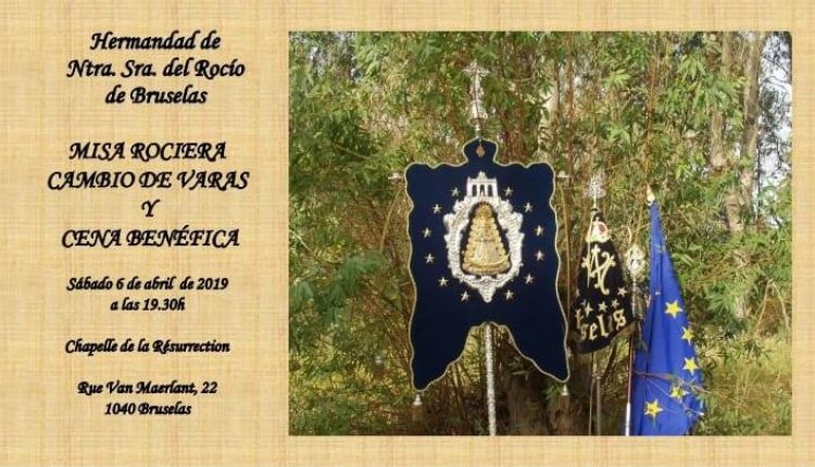 Hermandad de Bruselas – Santa Misa y Cambio de Varas