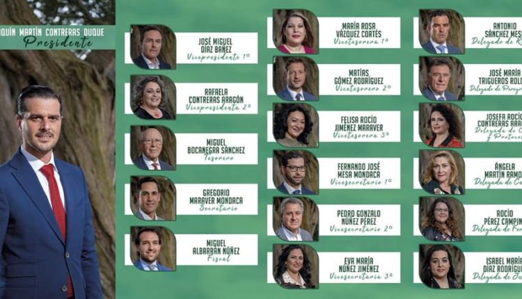 Candidatura de Martín Contreras a Presidente de la Hdad. Matriz