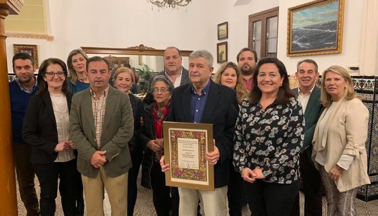 Hermandad de La Palma – D. Enrique Martin Cera  pregonero del XLVII Pregón Rociero