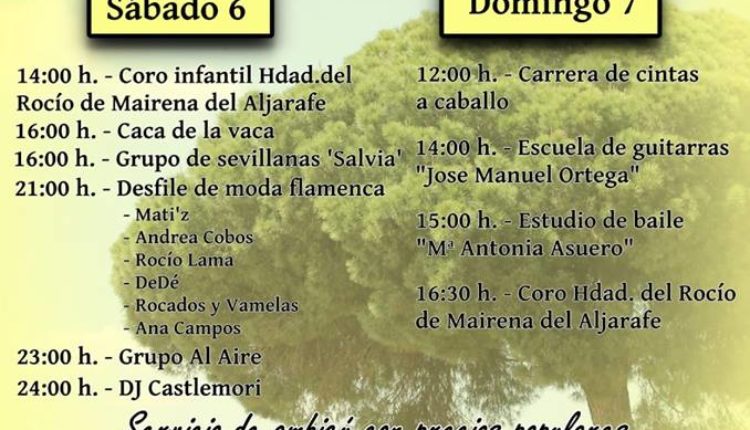 Hermandad de Mairena del Aljarafe – XX Semana Cultural
