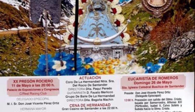 Hermandad de Santander – XX Pregón y Solemne Triduo 2019