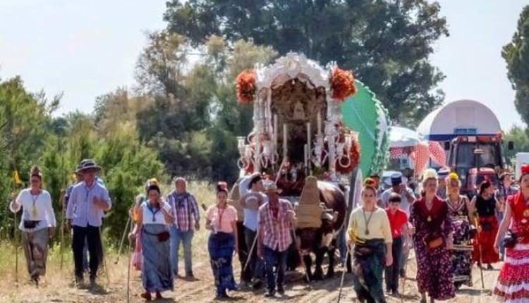 Hermandad de Aznalcazar – Cartel de la Romería del Rocío 2019