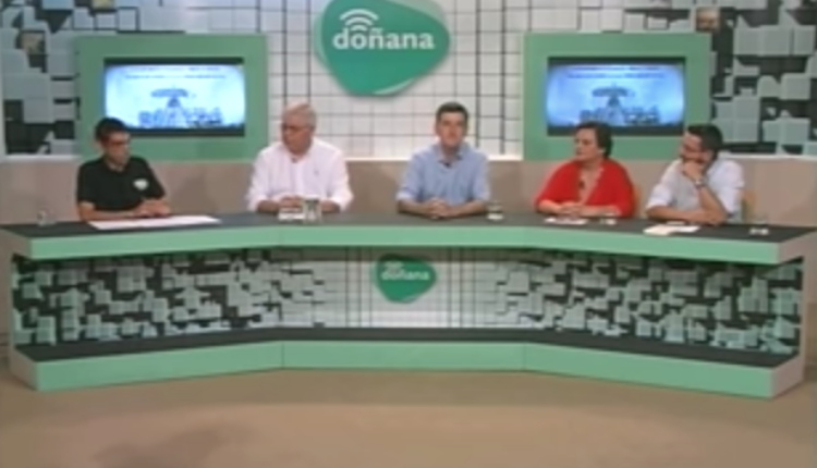 Presentación de la Candidatura a Presidente de la Matriz de Santiago Padilla en Doñana Televisión
