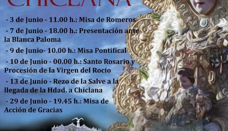 Hermandad de Chiclana – Cartel de la Romería del Rocío 2019