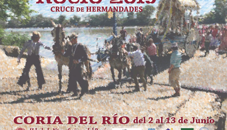 Horarios de Paso Hermandades del Rocío por Coria del Río 2019