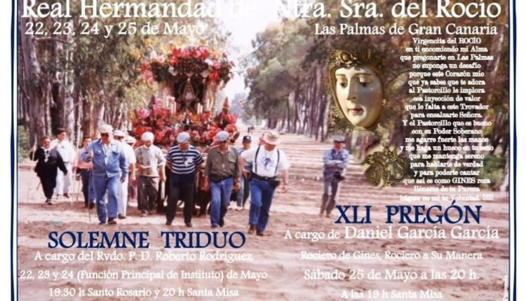 Hermandad de Las Palmas – Solemne Triduo y Pregón 2019