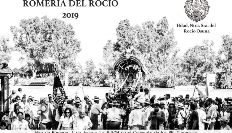 Hermandad de Osuna – Cartel de la Romería del Rocío 2019