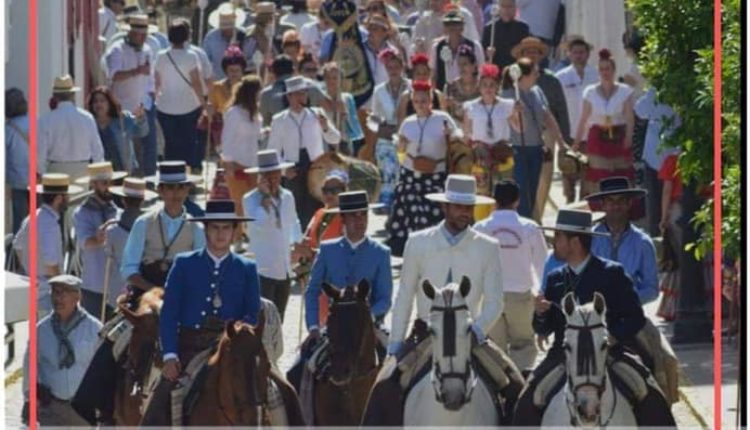 Horarios Paso de Hermandades del Rocío 2019 por Coria, Villamanrique, Quema, Ajolí…