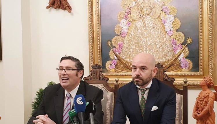 Cartel anunciador de la Venida de la Virgen 2019
