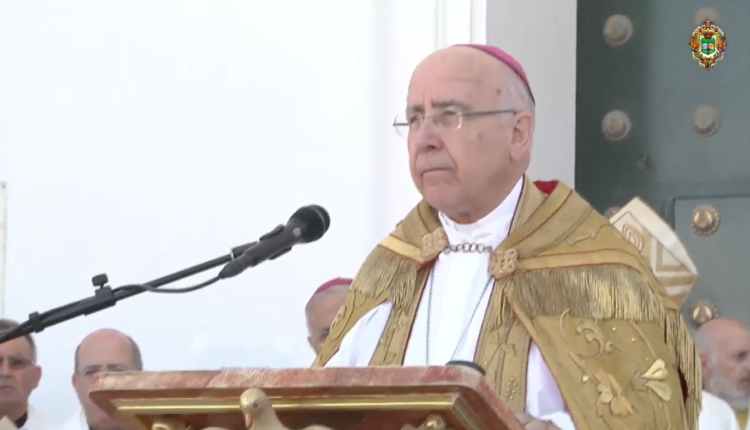 Solemne Acto de apertura del Año Jubilar y Misa ante la Virgen