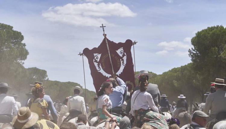 Momentos del Camino al Rocío 2019