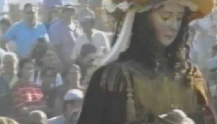 El Traslado de la Virgen del Rocío a Almonte de 1998 por Javier Coronel