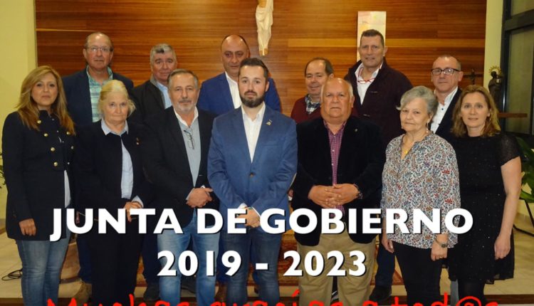 Hermandad de Palma de Mallorca – Sergio David Pérez Nuevop Hermano Mayor