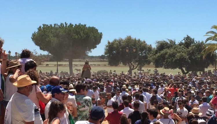 La Virgen del Rocío inicia su Traslado a Almonte 2019