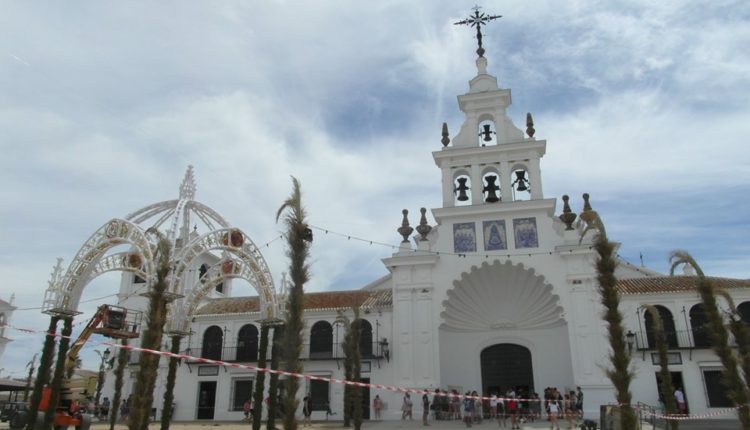 Continúan los Preparativos para la Venida de la Virgen del Rocío 2019, por Javier Coronel