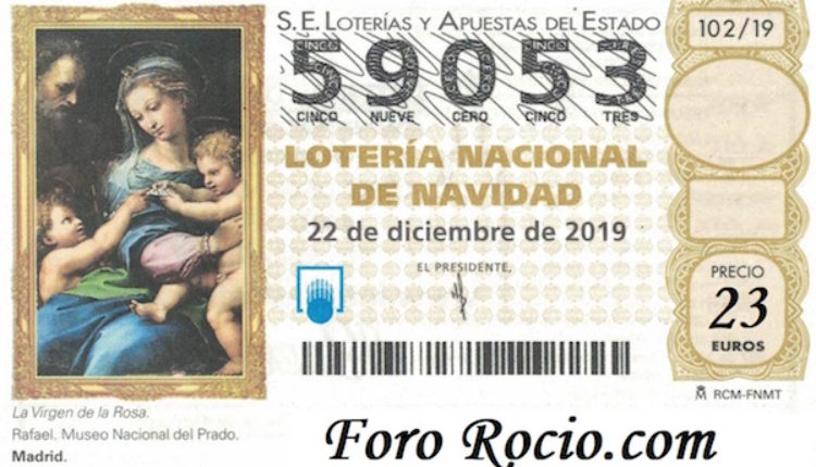 Ofrenda del Foro 2019 – Venta de Lotería de Navidad