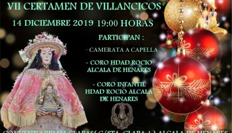 Hermandad de Alcalá de Henares – VII Certamen de Villancicos 2019