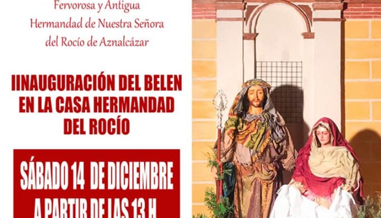 Hermandad de Aznalcazar – Inauguración Belén 2019