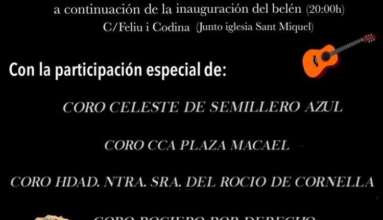 Hermandad de Cornellá – VIII Zambomba Rociera 2019