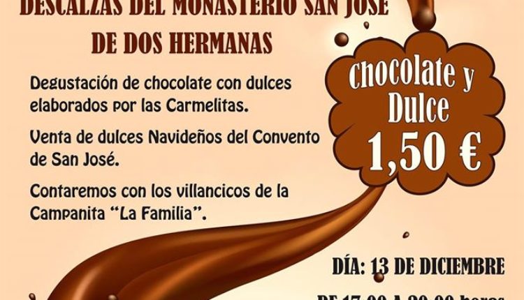 Hermandad de Dos Hermanas – Chocolatada Benéfica 2019