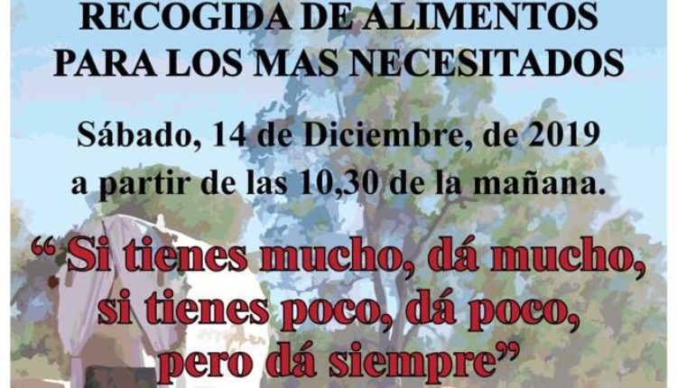 Hermandad de Los Palacios Villafranca – Carreta Solidaria 2019
