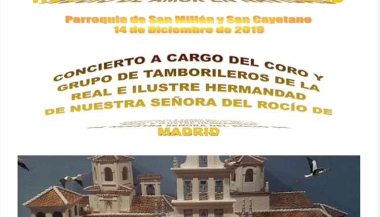 Hermandad de Madrid – Concierto de Navidad 2019