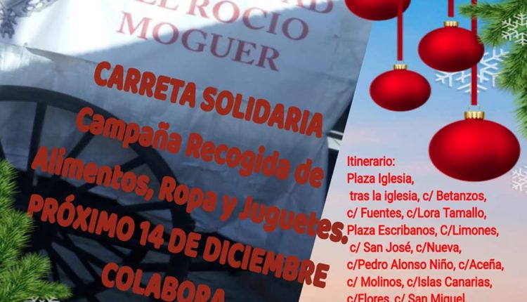 Hermandad de Moguer – Carreta Solidaria 2019