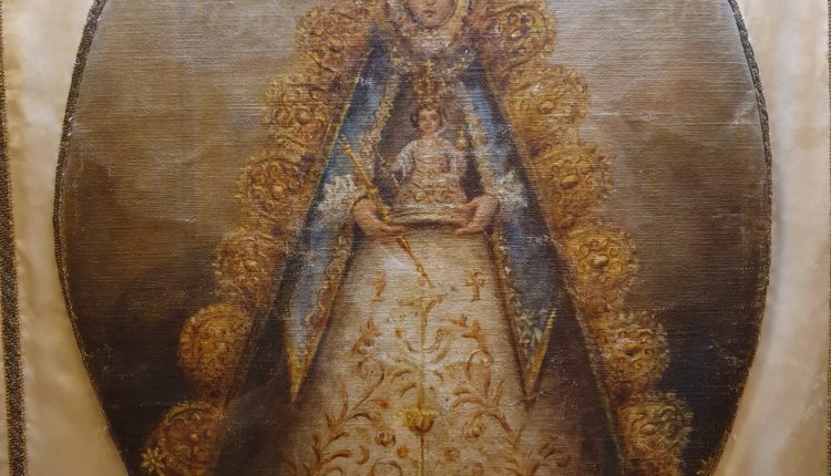 El Rocío de Córdoba homenajea a Julio Romero de Torres en la festividad de la Inmaculada