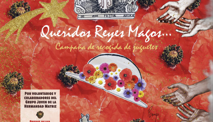 El Grupo Joven de la Hermandad Matriz organiza esta Navidad una campaña de recogida de juguetes