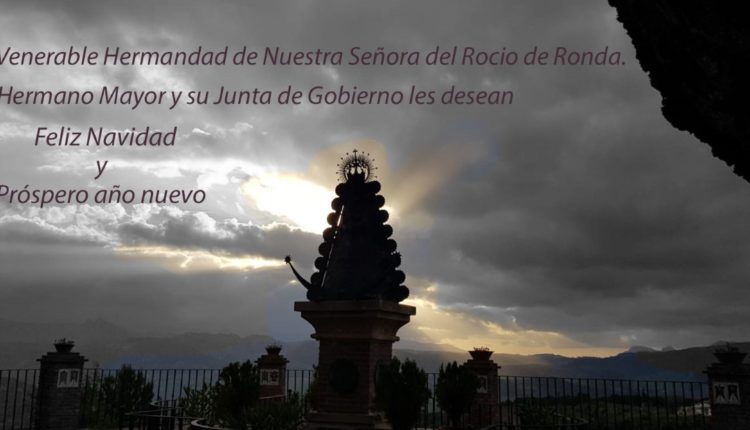 Hermandad de Ronda – Felicitación de Navidad 2019