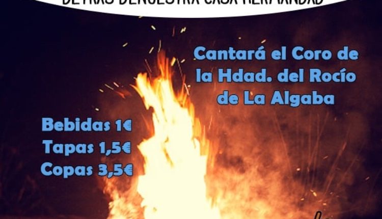 Hermandad de La Algaba – VIII Candevelar Rociero