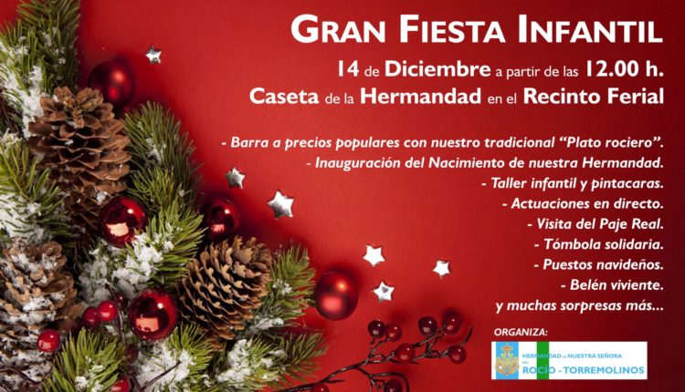 Hermandad de Torremolinos – Carreta Solidaria y Zambomba Rociera