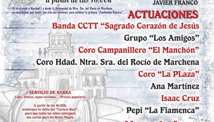 Hermandad de Marchena – Zambomba Rociera 2019