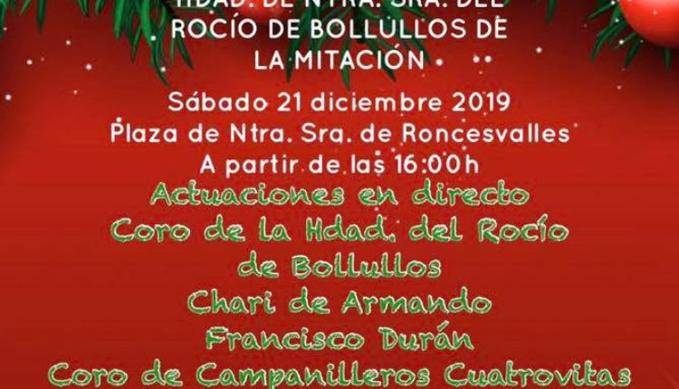 Hermandad de Bollullos de la Mitación – II Zambomba Rociera 2019