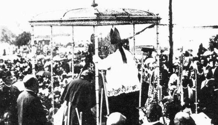 Canto a su Concepción Inmaculada – Artículo de Santiago Padilla en ABC