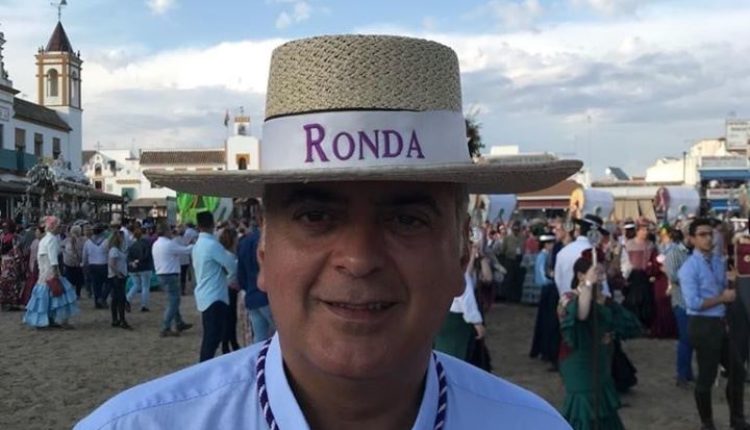 Hermandad de Ronda – D. Ernesto Sisto Codes, Pregonero del Rocío 2020