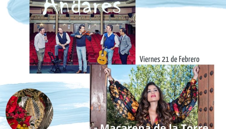 Hermandad de Emigrantes – Macarena de la Torre, invitada especial a la noche del  rezo de la Salve de la Hermandad
